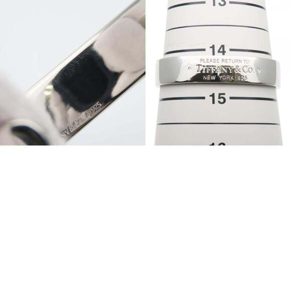 TIFFANY Authentic Silver Diamond Charm Bracelet